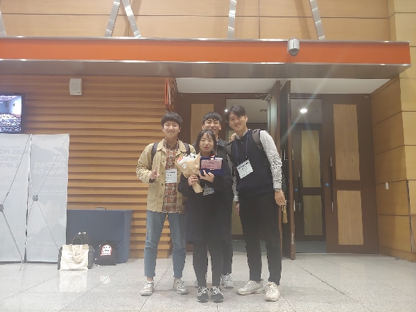 2018. 10.24 한국물리학회(창원) 대표이미지