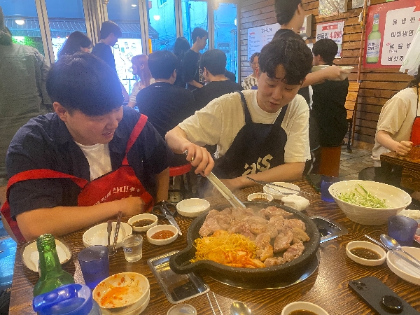 2023. 09. 실험실 학생 모임 대표이미지