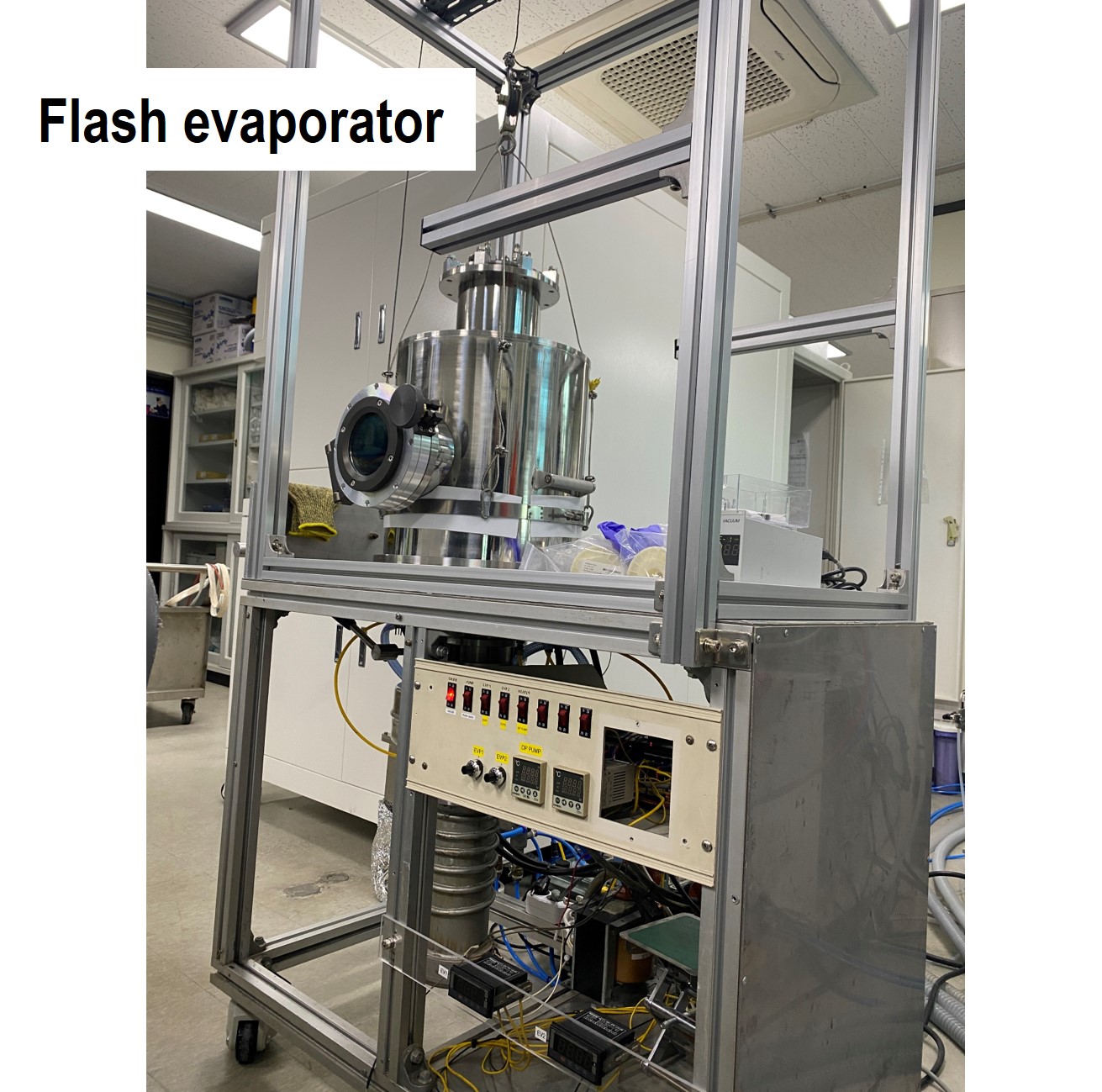 flash evaporator